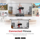 Cinta de correr inteligente premium con inclinación automática Sunny Health &amp; Fitness - SF-T7515SMART