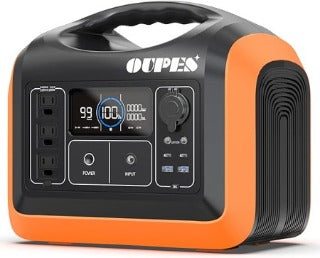 OUPES 1200 Portable Power Station | 1200W 992Wh