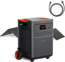 Jackery HomePower 3600 Pro Max+ 1 x Solar Saga 500W