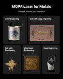 xTool F2 Ultra 60W MOPA  Single Laser Engraver
