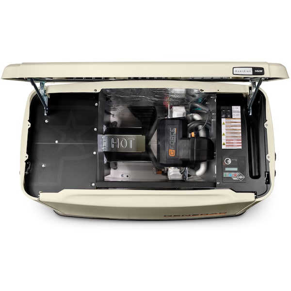 Generador de reserva refrigerado por aire Generac 22/19,5 KW 7043