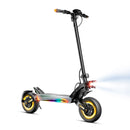 isinwheel GT4 Single Motor Off-Road Electric Scooter – 1200W / Black