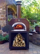 Chicago Brick Oven - CBO 750 Mobile Stand | Wood Fired Pizza Oven | Remarkable Cuisine
