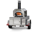 Chicago Brick Oven - CBO 750 Tailgater | Wood Fired Pizza Oven Trailer | 38" X 28" cooking surface | 2-3 - 10" pizzas at a time | 50-60 pizzas an hour
