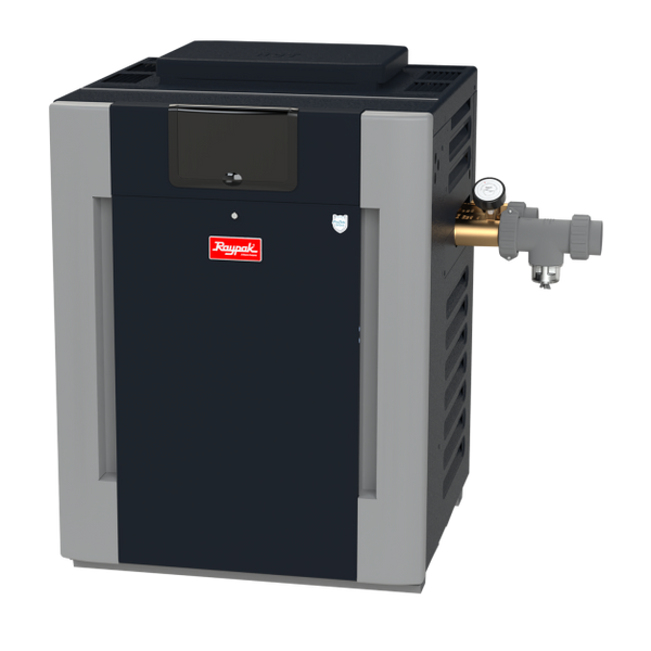 RUUD #50 399K BTU Natural Gas Digital Polymer Pool Heater
