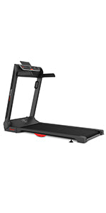 Sunny Health & Fitness Smart Strider Treadmill with 20" Wide LoPro Deck - SF-T7718SMART