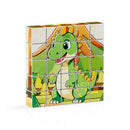 Contixo ST9 25pc Magnetic Dinosaur Puzzle Blocks