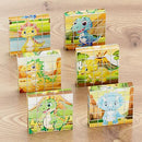 Contixo ST9 25pc Magnetic Dinosaur Puzzle Blocks