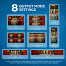 Controlador de videowall HDMI 2x2 con entrada UBS-C (UHD-14VW)