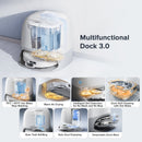 Roborock Qrevo Curv S5X Robot Vacuum with Multifunctional Dock 3.0