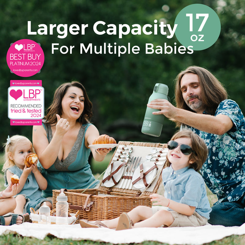 Momcozy Superfast Portable Breast Milk & Water Warmer for Travel-MW05