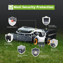 Mowrator S1 Remote Control Lawn Mower 2WD 12Ah Standard Battery