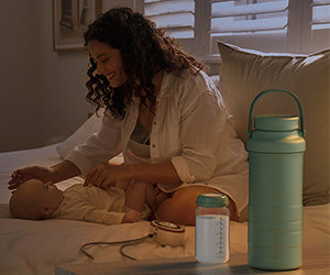 Momcozy Portable Breast Milk Cooler for Outdoor 22oz-CM01