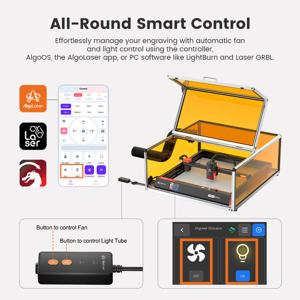 Algolaser Enclosure 2.0