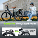 isinwheel Ucity Electric Cruiser Bike