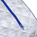 Durasage Health - Sauna de vapor personal portátil y ligera Durasage para relajarse en casa, temporizador de 60 minutos, generador de vapor de 800 vatios, silla incluida - Acabado azul