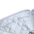 Durasage Health - Sauna de vapor personal plegable para bajar de peso, desintoxicarse y relajarse en casa. Temporizador de 60 minutos, generador de vapor de 800 vatios y silla incluida (plateada).