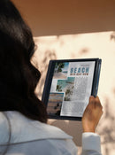 Penstar eNote Pro – The Clearest Color E-Ink Paper Tablet | 10.3” Touchscreen Writing Tablet, 128GB Digital Notebook with B6 Metal Stylus & Folio Cover, AI-Powered Voice-to-Text