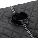 Durasage Health - Sauna de vapor personal para bajar de peso, desintoxicarse y relajarse en casa. Incluye silla (negra).