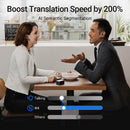 TimeKettle W4 AI Interpreter Earbuds
