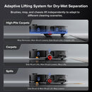 Roborock Saros 10 Robot Vacuum with Dual Anti-tangle System (Upgraded from S8 MaxV Ultra)