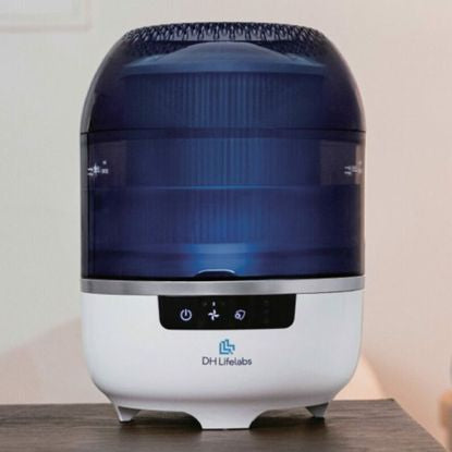 DH Lifelabs Aaira Mini Air Purifier with HOCl Technology