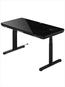ErgoAV- ErgoFX 57" standing desk with built in drawer and power management