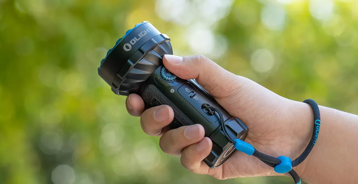 Olight Marauder Mini Kit (Black Stonewash) | Wellbots | Free