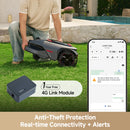 MOVA LiDAX Ultra 2000 Robot Mower | 0.5 acre