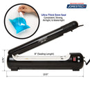 8” Digital Manual Impulse Bag Sealer