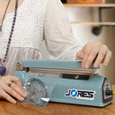 8” Manual Impulse Bag Wide Sealer