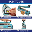 8” Manual Impulse Bag Wide Sealer