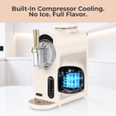 Whynter 7-in-1 Soft Serve Ice Cream Maker & Slushy Machine with Built-In Compressor | ICS-167GW
