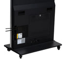 Special Bundle : LEDscopic Vertical 4K - Touch Screen Kiosk 55" & Ledscopic Flight Case for Vertical Interactive Touch Screen Kiosk 55"