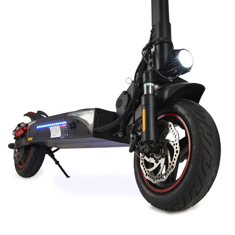 Potente motor Ridel de 800 W y suspensión total: RS 800W