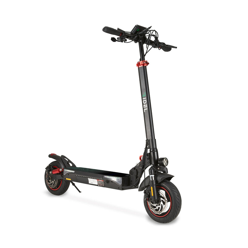 Potente motor Ridel de 800 W y suspensión total: RS 800W