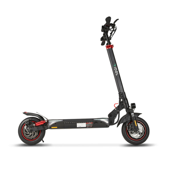 Potente motor Ridel de 800 W y suspensión total: RS 800W