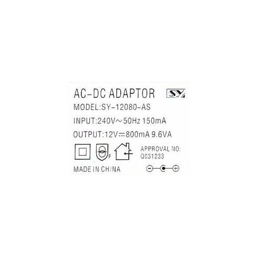 Ohaus 80120003 Power Adaptor AU 240v BC/EB/EC