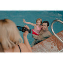 Videocámara impermeable Vivitar 4K negra