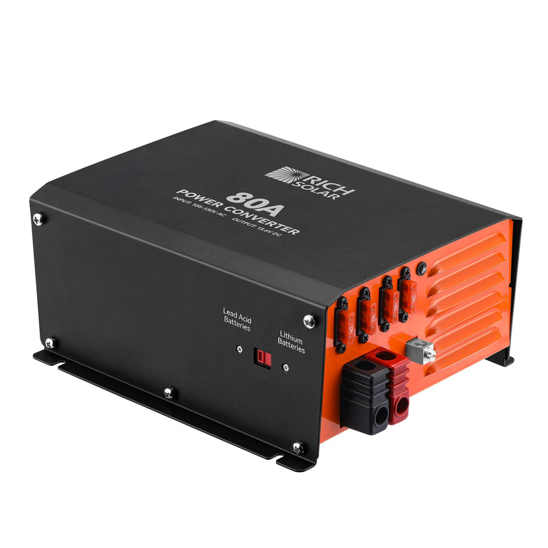 Rich Solar 80 Amp Power Converter