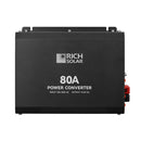 Convertidor de potencia Rich Solar de 80 amperios