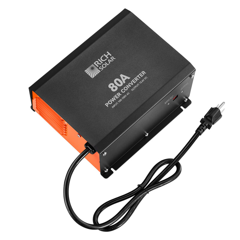 Rich Solar 80 Amp Power Converter