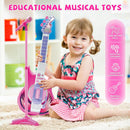 Contixo Musical Guitar and Microphone Set for Kids TG4