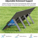 FOSSiBOT SP420 Portable Solar Panel | 420W