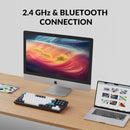 Keychron Q3 Max Swappable RGB Backlight Brown Switch Knob Version Keyboard - Black