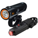 Light and Motion VIS 500 Onyx + Vya Switch Combo Light Set