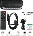 Videocámara Vivitar 4K con pantalla LCD giratoria de 3"