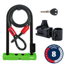 Abus Ultra 410K + Cobra