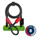 Abus Ultra 410K Mini + Cobra