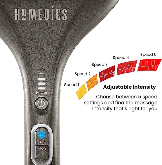 Homedics Dual Heat Handheld Massager